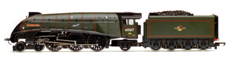 Class A4 Locomotive - Silver Fox