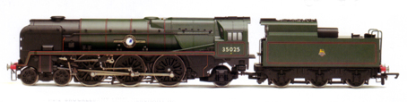 Merchant Navy Class Locomotive - Brocklebank Line