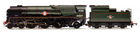 Merchant Navy Class Locomotive - Port Line