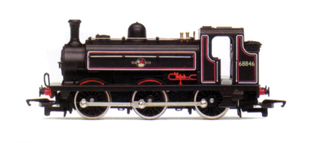 Class J52 0-6-0ST Locomotive