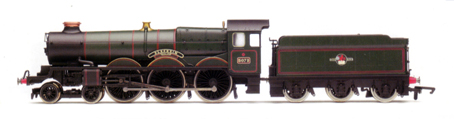 Castle Class Locomotive - Blenheim