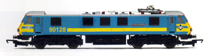 Class 90 Bo-Bo Electric Locomotive - Vrachtverbinding