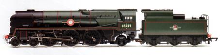 Merchant Navy Class Locomotive - Ellerman Lines - National Railway Museum Collection - Special Edition