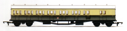 G.W.R. Suburban B Coach