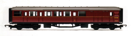 B.R. Brake Coach (ex-L.N.E.R.)