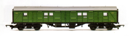 S.R. Bogie Luggage Van