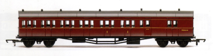 B.R. Suburban B Coach (ex-G.W.R.)