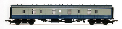 B.R. Mk.1 Parcels Coach (Western Region)