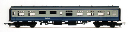 B.R. Mk.1 Buffet Coach (Western Region)