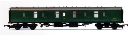 B.R. Mk.1 Parcels Coach (Southern Region)