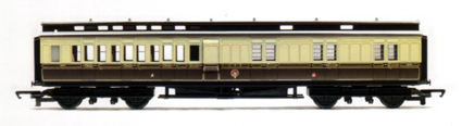 G.W.R. Clerestory Brake Coach