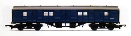 B.R. Bogie Luggage Van (ex-S.R.)