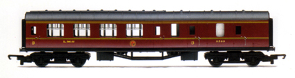 L.M.S. Brake 3rd Coach