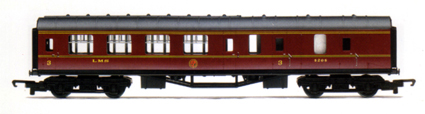 L.M.S. Brake 3rd Coach