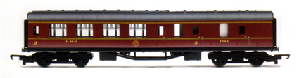 L.M.S. Brake 3rd Coach