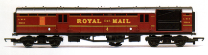 L.M.S. Operating Royal Mail Coach Set