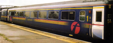 FGW Mk3 1st Class Coach