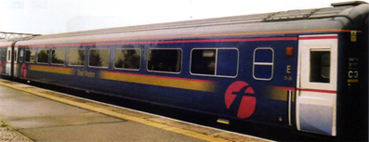 FGW Mk3 Standard Class Coach