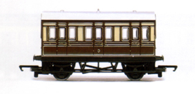 G.W.R. Four Wheel Coach