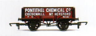 Pontithel Chemical Co 5 Plank Wagon