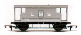 L.M.S. 20 Ton Brake Van