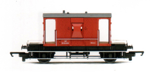 B.R. 20 Ton Brake Van