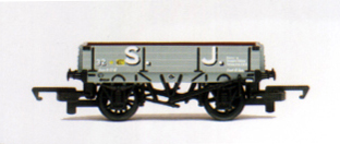 S.J. 3 Plank Wagon