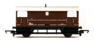 S.R. 20 Ton Brake Van (Ex L.B.S.C.)