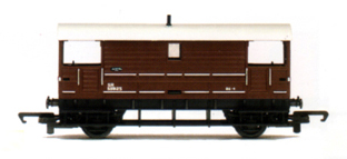 S.R. 20 Ton Brake Van (Ex L.B.S.C.)