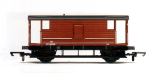 B.R. 20 Ton Brake Van (Ex L.M.S.)