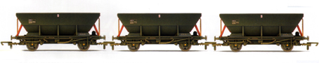 Loadhaul HEA Hoppers - Three Wagon Pack (Weathered)