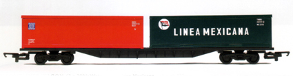Container Wagon (2 x 30ft) - Waterfront and Linea Mexicana