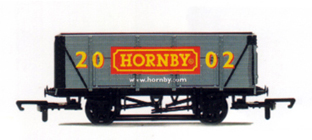 Hornby 2002 Nine Plank Mineral Wagon