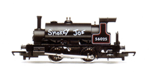 0-4-0ST Industrial Locomotive - Smokey Joe 