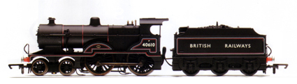 Class 2P Locomotive