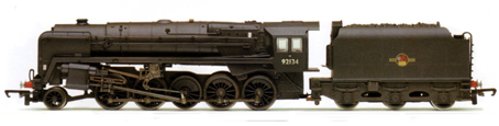 Class 9F Locomotive (Weathered)