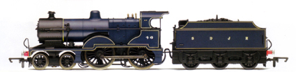 Class 2P Locomotive