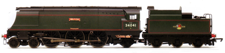 West Country Class Locomotive - Wilton