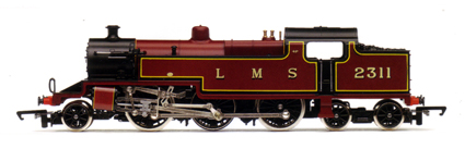 Class 4P 2-6-4T Locomotive