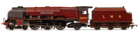 Duchess Class Locomotive - Duchess Of Buccleuch