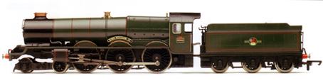 King Class Locomotive - King William IV