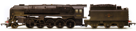 Class 9F Locomotive (Weathered)