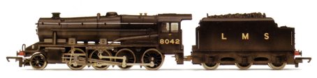 Class 8F Locomotive (Weathered)