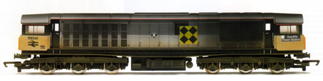 Class 58 Diesel Locomotive - Ratcliff Power Station (Weathered)