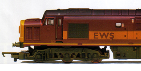 Class 37 Diesel Electric Locomotive (Multiple Working) (Weathered)