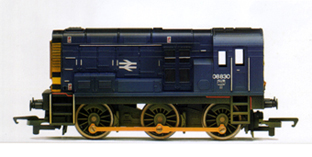 Class 08 Diesel Electric Shunter (Weathered)