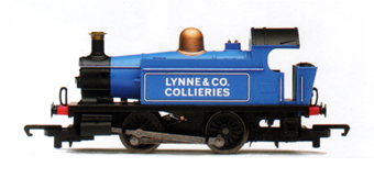 Lynne & Co Collieries 0-4-0T Locomotive