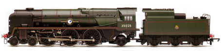 Merchant Navy Class Locomotive - Brocklebank Line