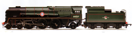 Merchant Navy Class Locomotive - Port Line