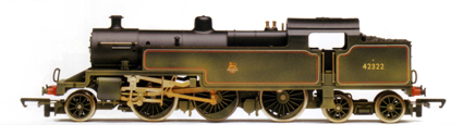 Class 4P 2-6-4T Locomotive (Weathered)